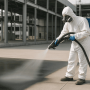 ventajas poliurea impermeabilización - membrana continua resistente aplicada en cubierta