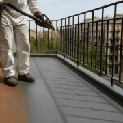 Impermeabilizar balcones con poliurea en Barcelona