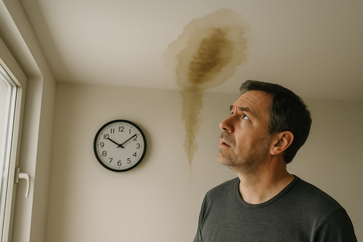 cuanto-tarda-aparecer-gotera-despues-llover