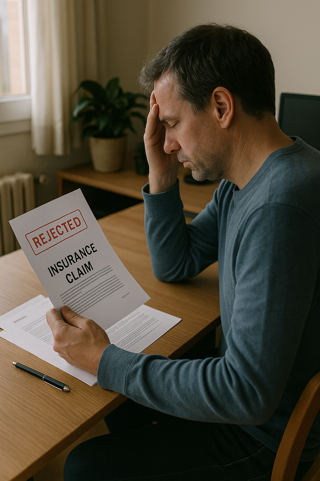 seguro-rechaza-reclamacion-goteras