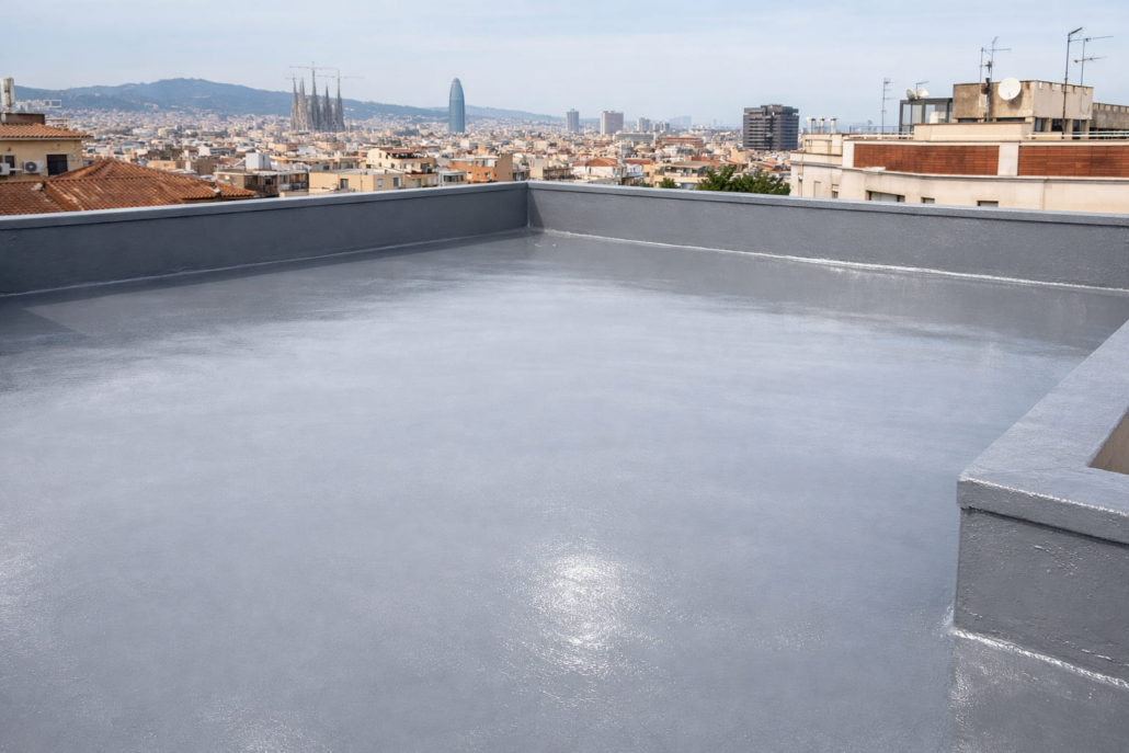 impermeabilizacion-cubiertas-planas-poliurea-barcelona