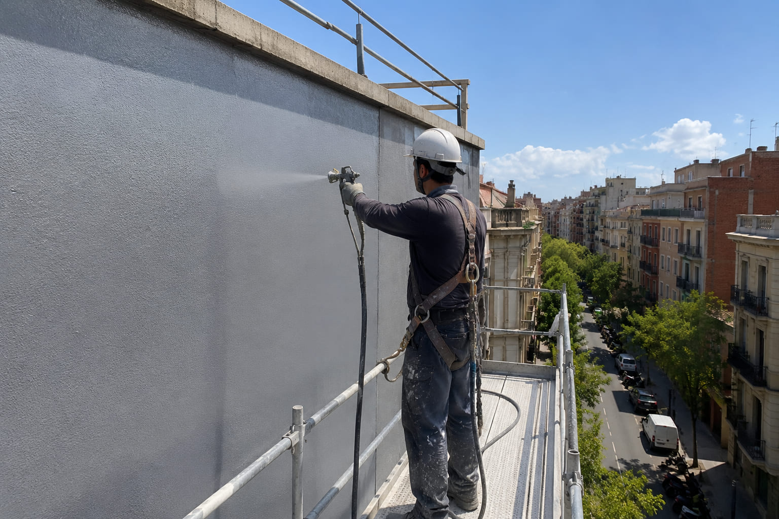 impermeabilizacion-fachadas-poliurea-barcelona