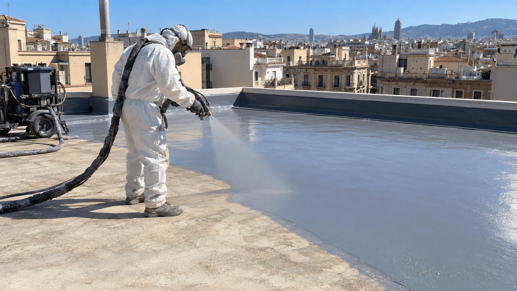 tipos-de-poliurea-proyeccion-azotea-barcelona
